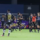Lautaro Díaz puso el gol de Independiente del Valle y la fiesta en el estadio Banco Guayaquil