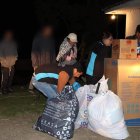 Ayudas a damnificados comenzaron a entregarse en Azuay.