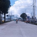 Secado. El material de construcción empleado deberá sellarse por completo para que puedan circular automóviles y el mismo trolebús