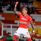 Carlos Garcés suma ya cuatro goles con el Cienciano en el fútbol peruano.