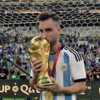 Nicolás Tagliafico integró la selección argentina campeona del mundo.