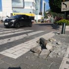 Hecho. La ciudadanía espera un arreglo en el punto.