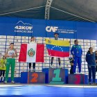 Magaly García dejó el título de la maratón en casa al hacer 2h:36:06.