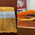 Este sobre llegó hasta las instalaciones de TC Televisión