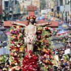 La procesión de Cristo del Consuelo es una de las más grandes del país y se efectúa durante esta celebración.