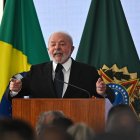 Fotografía de archivo del Presidente de Brasil, Luiz Inácio Lula da Silva.