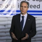 Fotografía de archivo del secretario de Estado, Antony Blinken.