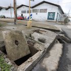 Todos los males se juntaron en la vía