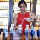 Carin Luna-Ostaseski, creadora y dueña de este whisky que se produce y se envasa en Escocia y se vende por ahora solo en Estados Unidos.