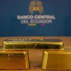 El Banco Central ha comprado oro a pequeños artesanos.