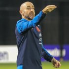 El entrenador español Félix Sánchez Bas dirigió la primera práctica al frente de la Tricolor con el grupo de jugadores que llegó a Australia.