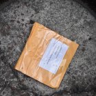 Uno de los cinco sobres que ha identificado la Policía que contenían cargas explosivas.