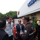 Personal de la Fiscalía visitó los medidos de comunicación televisivos que recibieron correspondencia con detonantes en su interior.