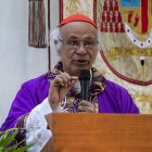 El cardenal de Nicaragua Leopoldo Brenes