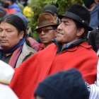 La amnistía aplica para los procesos que fueron abiertos por las protestas de octubre de 2019 en contra del gobierno de Lenín Moreno.