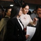 Viviana Veloz y Mireya Pazmiño son dos de los cuatro propuestos como interpelantes del presidente Lasso.