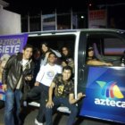 Programa.- La televisora TV Azteca en un programa del pasado cuando facilitó turismo a jóvenes.