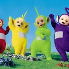 Botas inspiradas en "Teletubbies"