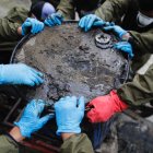 El carguero se hundió a finales de febrero frente a la costa occidental del archipiélago