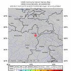 A finales del pasado junio un terremoto similar de magnitud 5,9