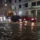 Así lucen varias calles del malecón simón Bolívar desde la 9 de octubre hasta la calle Loja