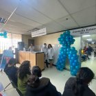 Campaña. En el Servicio de Ginecología del Hospital Enrique Garcés se hacen las pruebas médicas desde el 22 hasta el 24 de marzo.