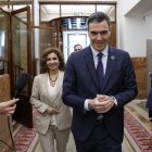 Pedro Sánchez, presidente del Gobierno Español, salió bien librado de esta posible censura.