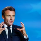 Ejecutivo.-  El presidente francés, Emmanuel Macron.