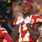 Mecole Hardman llega a los Jets luego de estar desde el 2019 en los Chiefs.