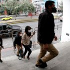 Protección. Cerca de cuatro años han permanecido en la Fiscalía los uniformados asignados a la fiscal.