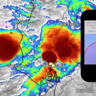 Usuarios recibieron la alerta cerca de las 04:20.