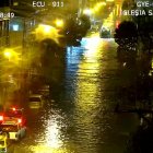 Situación. El reporte de la entidad señala, por ahora cuatro sectores anegados.