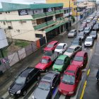 La avenida Francisco de Orellana, en el norte de Guayaquil, es una de las arterias más afectadas por el intenso tráfico.