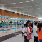 Las actividades en el aeropuerto se desarrollan con normalidad.