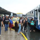 Los urbanos se paralizan, pero hay otros medios que sí trabajarán en Guayaquil.
