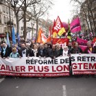 Las protestas por las reformas de pensiones toman fuerza en Frnacia