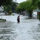 La Alborada es solo una de las zonas que se inundó con la lluvia del 23 de marzo.