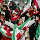 mujeres iran estadio