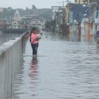 Afectaciones. En total, 37 sectores fueron perjudicados por las lluvias y la marea alta. Entre ellos constan Mucho Lote 1, Sauces 6, en el norte.