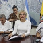 La alcaldesa Cynthia Viteri dio a conocer los sectores que sufrieron afectaciones por los eventos climáticos.