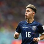 Jeremy salió lesionado del partido ante Australia al minuto 28´ del primer tiempo.