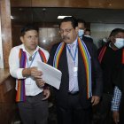 Referencia. Mario Ruiz es el nuevo jefe de bancada legislativa.