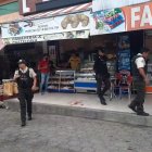 La víctima mortal fue impactada por cuatro disparos.