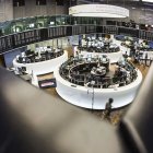 Vista general del parqué de Fráncfort (Alemania). Foto refencial.