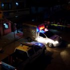 Los peritos policiales llegaron al punto a retirar el cuerpo.