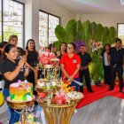 La decoración de eventos fue otro de los talleres
