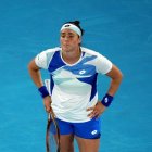 La tunecina Ons Jabeur cayó en la primera ronda en el torneo de Miami.