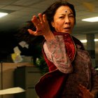 Michelle Yeoh obtuvo el premio a mejor actriz por su papel en Todo en todas partes al mismo tiempo.