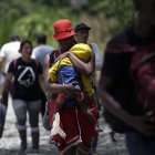 45.727 migrantes atravesaron la selva de Darién entre enero y febrero de 2023, según el reporte de las autoridades panameñas.