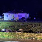 Algunas viviendas quedaron completamente destruidas